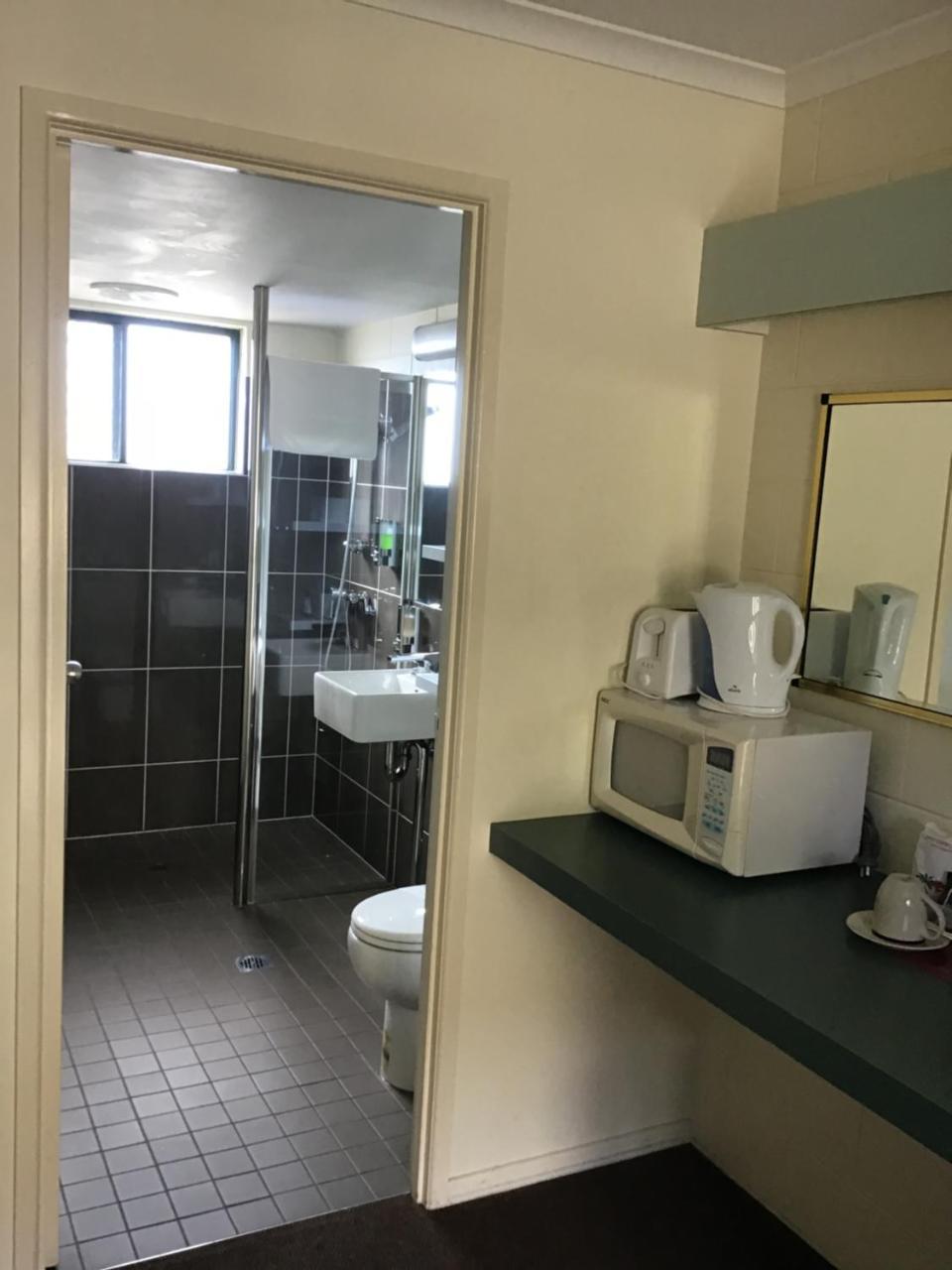 غلادستون Harbour Lodge Motel المظهر الخارجي الصورة